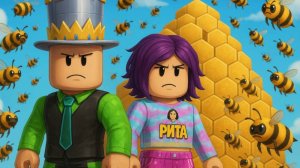 МЕНЯ укусили ТВОИ ПЧЕЛЫ! ВЫРАСТИ РАСТЕНИЯ и ПОСТРОИТЬ УЛЕЙ для ПЧЕЛ! Build A Beehive Big