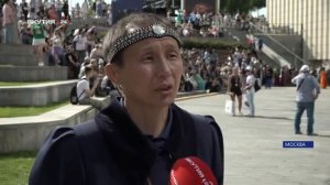 Репортаж с Ысыаха в Москве