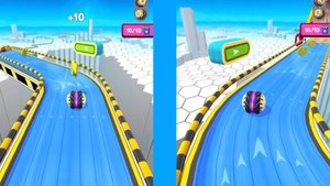Going balls All Levels Gameplay IOS Android Going Balls level 864 Bonus level