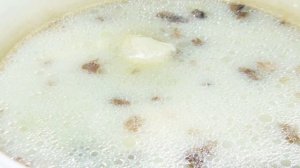 Чешский суп в хлебе