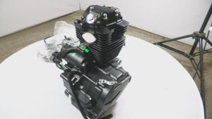 Двигатель SHINERAY 172YMN-3, 270 куб.см., 6МКПП, эл.стартер.