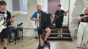 Цфасман, Аханов, Осокин, Семенов "Русский в Финляндии" (Театрализованное выступление - экспромт)