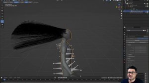 Физика волос в Unreal Engine 5 [автоперевод]