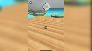 Going Balls  Super Speed run Gameplay New Update Level 153 Banana frenzy