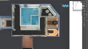 Разработка проекта бассейна и СПА зоны