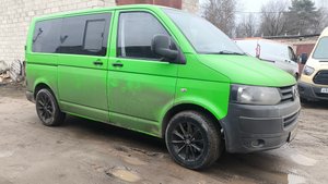 инкассатор фольксваген транспортёр т5 переоборудование в пассажир каравелла