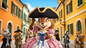 Россини  Увертюра к «Севильскому цирюльнику» 🎩 | Мультяшная история со шляпой |Классика для детей