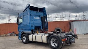 DAF FT XF 105.460, 2008 год