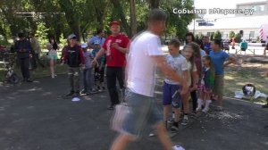 Видеопрогулка в парке (Маркс, 12.06.18)