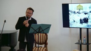 ЦАРСКИЕ ДНИ: святая Царская Семья в стихах Сергея Бехтеева. Читает Владимир Глазунов