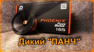 Обзор DL Audio ™ Phoenix Punch Machine 165