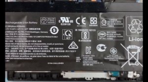 Как заменить аккумулятор для ноутбука HP Pavilion g6-1200
