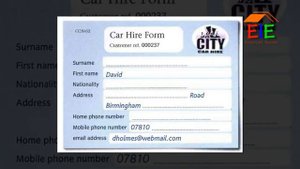 LISTENING SKILL - Review Personal information 2 Beginner Level (360p)