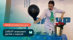 Химическое шоу «Дома Полимеров»: наука приходит к детям