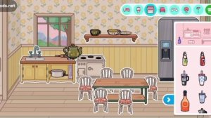 ТОКА БОКА🥰💝 ЛЕТНЯЯ КУХНЯ В ГОРОХОВОМ ДОМЕ😻🏡 #тока #гороховыйдом