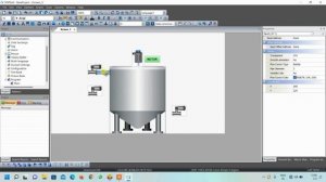 40(1)_ПЛК SCADA-моделирование процесса смешивания в резервуаре. Часть 1
