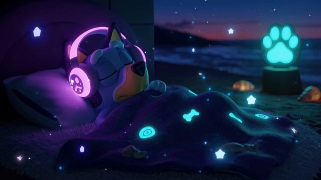 Колыбельная Bluey Haven: погружайтесь в сон за 3 минуты с исцеляющей музыкой смотреть онлайн