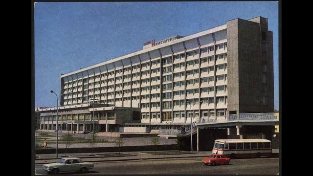 Три эпохи Красноярска от Мартынова Владимира