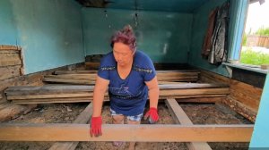 Жизнь аборигенки. Сходила за грибами, больше не хочу. Ремонт летней кухни. 12.08.25