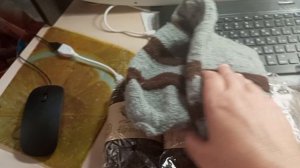 моё пополнение пряжи