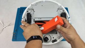 Как заменить аккумулятор для пылесоса Xiaomi Roborock vacuum cleaner S502-00 Original quality