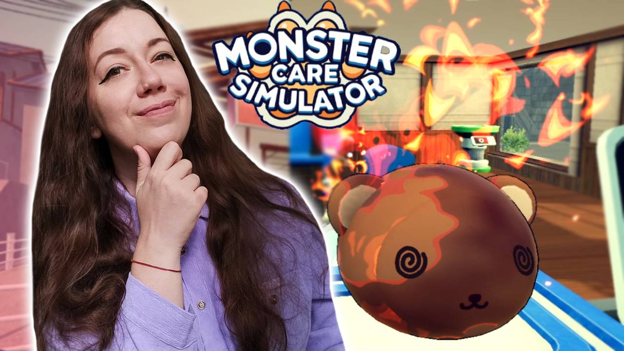 ГОРЯЩИЕ МОНСТРЫ И ЦЕНТР УСЫНОВЛЕНИЯ! ► Monster Care Simulator #3