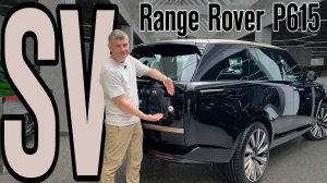 САМЫЙ ТОП / Range Rover SV на 615 л.с.