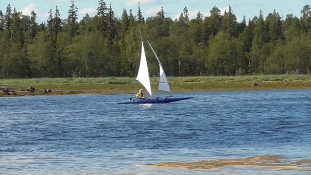 Белое море под парусами смотреть онлайн
