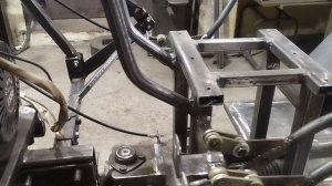 рабочий процесс постройки переднего адаптера переломка