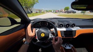 Ferrari FF 2014 [V12 6.3 л. 660 л.с. ] POV Test Drive