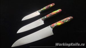 Кухонный набор от WorkingKnife