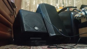 Yamaha Stagepas 200Btr & Everse 12 - sound in the room (1)