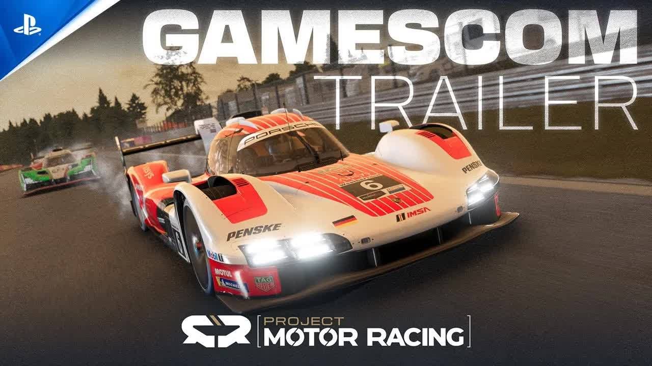 Project Motor Racing - Gamescom Trailer ｜ PS5 Games смотреть онлайн