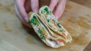 Завтрак для ленивых из ЛАВАША - Быстрый и Вкусный Завтрак!