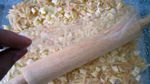 Грибы с фаршем и картошкой