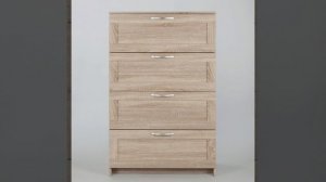 СИРИУС комод 4 ящика сонома