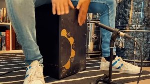 Кахон Leiva Zoco 2.0 Black on Black