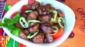 Малосольные шампиньоны - это просто безумно вкусная закуска