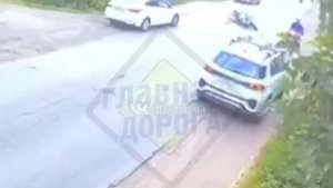 Погоня ДПС за питбайкером в Люберцах