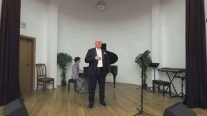 Серенада Кузьмы. Исполняет Сергей Ольховый. За роялем Татьяна Уваркова.