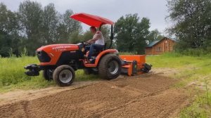 Стоунбурьер с сеялкой для минитрактора. Что это такое и зачем он нужен?