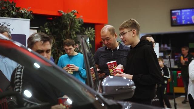 Презентация Tiggo 4