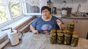 МАРИНОВАННЫЕ ОГУРЧИКИ НА ЗИМУ ТАКИЕ ОГУРЧИКИ РАЗЛЕТАЮТСЯ НА УРА. 😋