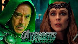 Планы ДОКТОРА ДУМА на Алую Ведьму, Часового и Франклина Ричардса. Мстители Судный День