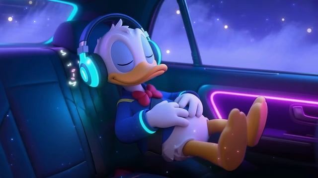 Успокойте свой разум с Дональдом Даком — расслабляющая фортепианная музыка для снятия стресса смотреть онлайн