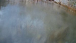 Ныряем в мраморное  озеро!