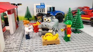 Жорик ОТОМСТИЛ!!! Смешные стишки из лего.