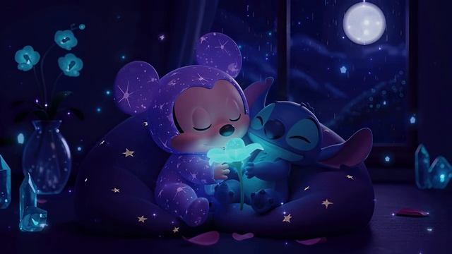 Засыпайте всего за 3 минуты 🌟 Нежные звуки для полного спокойствия и восстанавливающего сна смотреть онлайн