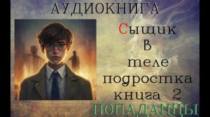 АУДИОКНИГА: ПОПАДАНЦЫ- СЫЩИК В ТЕЛЕ ПОДРОСТКА КНИГА 2