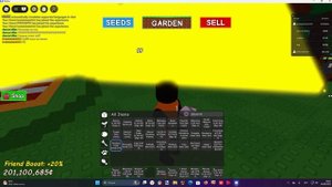 РОБЛОКС ВЫРАСТИ САД СКОЛЬКО СТОЯТ НОВЫЕ ПРОДУКТЫ